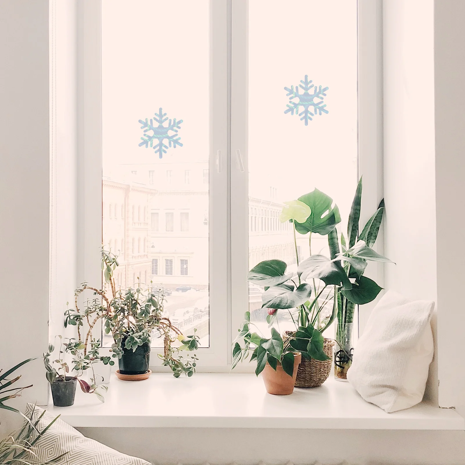 

DIY Craft Film 24 Sheets Adhesive Vinyl Stickers for Glass Cups Holographic Decorative Waterproof Decals Adhesive Vinyl Stickers