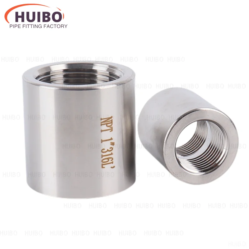 316L Stainless Steel High Pressure Fittings 1/8 1/4 3/8 1/2 3/4 1\