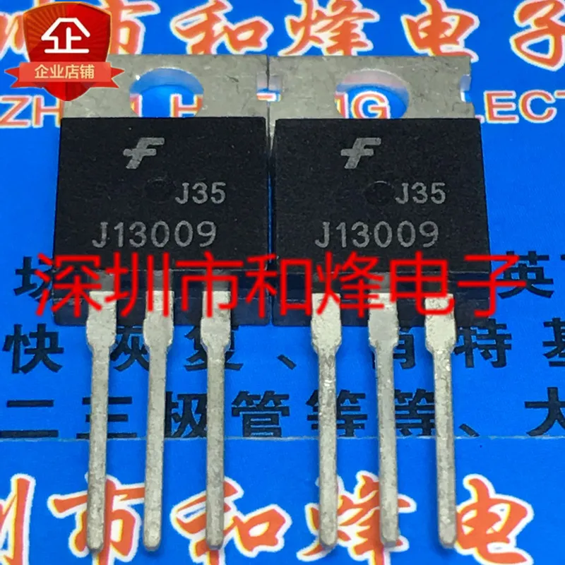 10PCS/lot J13009 FJP13009  TO-220 700V 12A Imported Original Best Quality In Stock Fast Shipping