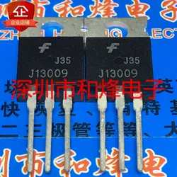 10PCS/lot J13009 FJP13009  TO-220 700V 12A Imported Original Best Quality In Stock Fast Shipping