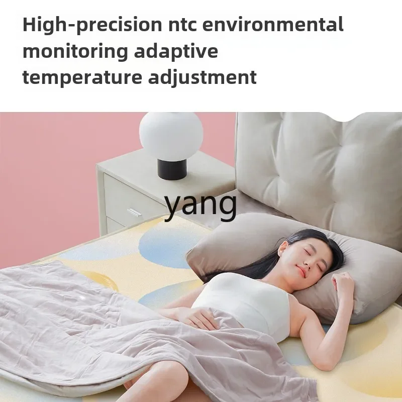 Lmm double temperature and double control household 9-speed temperature regulation electric blanket can be washed with water