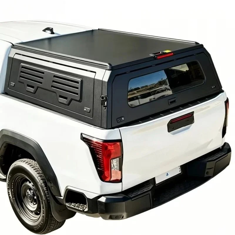 Pickup Topper Tray Camper Shell Aluminium Metal Hardtop Truck Canopy For 0 Model N Hilux Vigo Sports
