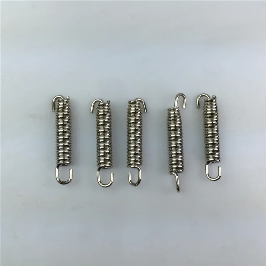 Motorcycle modified parts exhaust pipe spring spring hook stainless steel large displacement activities hook enhanced