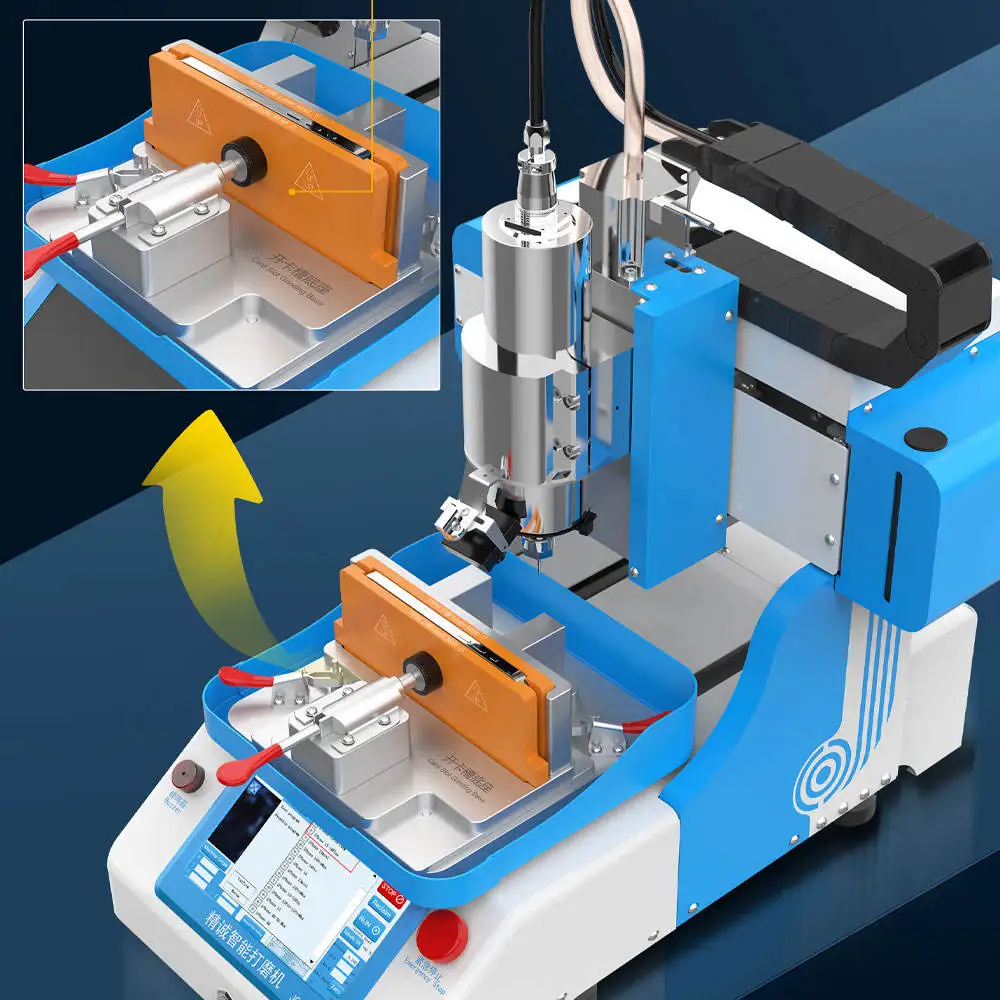 

14-15 Series Card Slot Grinding Mould with 1 Year Warranty for JCID EM02 CNC Intelligent Motherboard Chip Grinder Machine
