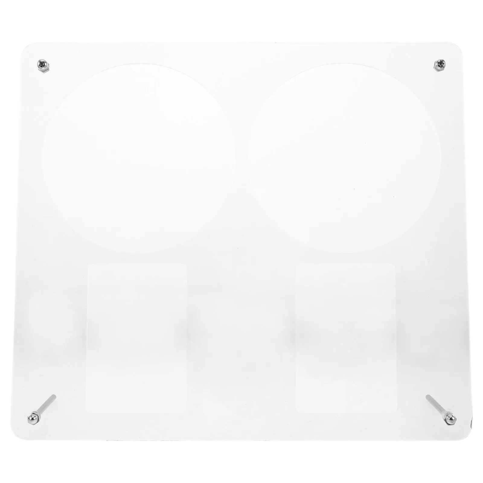 CD/Album Collection Display Rack, Tabletop Acrylic Photocard Holder Album Organizer Disc DVD Display