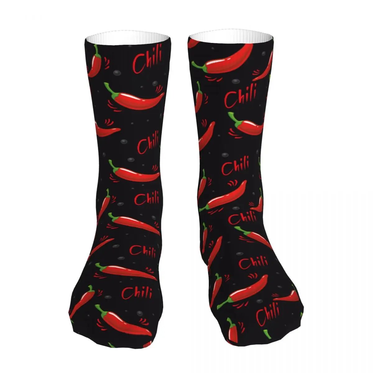 Happy Funny Socks Male Mens Women Hip Hop Retro Chili Socks Vegetables High Quality Socks Spring Summer Autumn Winter