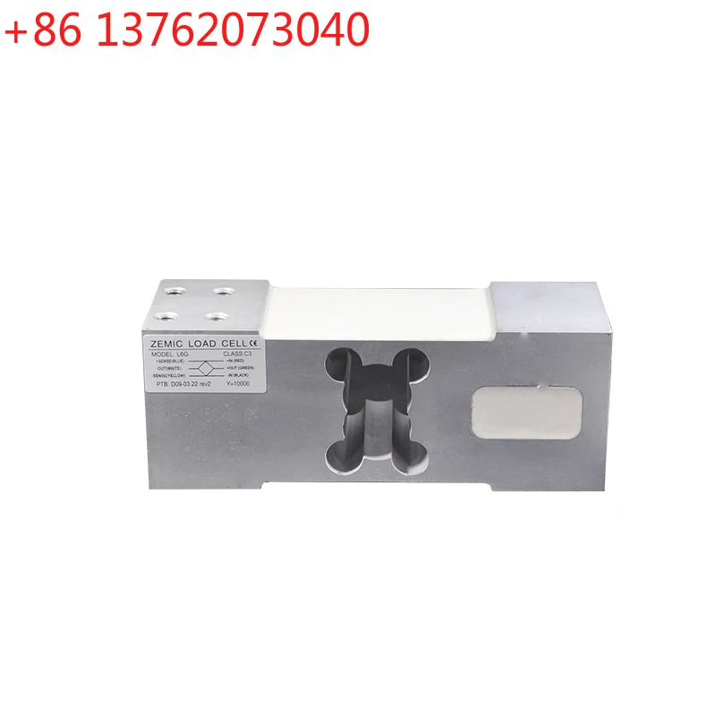 

Weighing Scale Load Cell Zemic Load Cell L6G for Bench Scale 50kg 100kg 200kg 300kg 500kg
