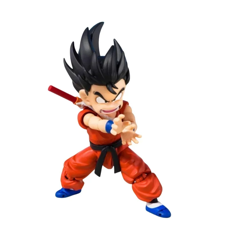 Bandai w magazynie oryginalny TNT Limited SHF Dragon Ball figurki anime SON GOKU INNOCENT CHALLENGER figurki zabawki kolekcjonerskie