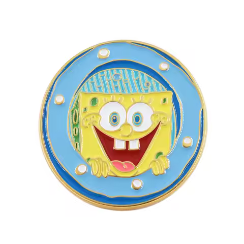 Cute Funny Anime Character Badge Kawaii Enamel Pin Creative Accessories Collection