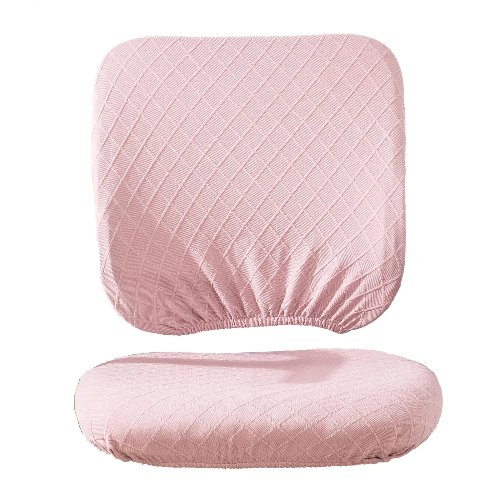 Polyester Office Chair Slipcover Stretchable Armchair Seat Cover for Gaming Computer Desk Chairs Anti Dirt Protector