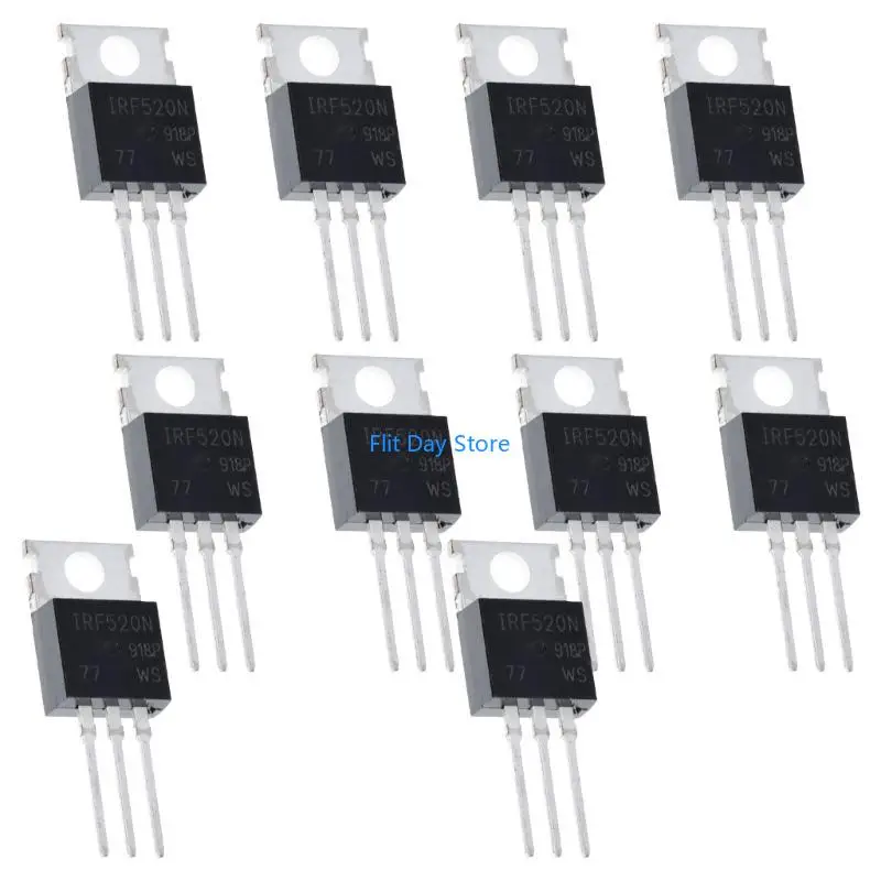 F92C 33A 100V N-Channel Power MOSFETトランジスタパワーアンプに適用できるTO-220
