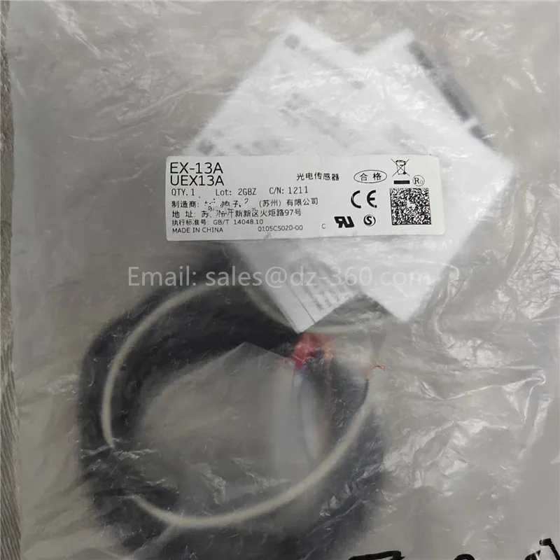 

(1 шт.) EX-13A UEX13A фотоэлектрический переключатель и небольшой фотоэлектрический датчик 100% новый