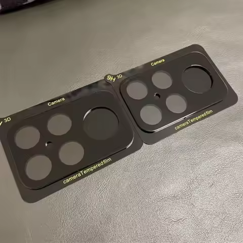 Tempered Glass Black Camera Lens Cover 1-3 PCS Full Cover Anti-Scratch For Xiaomi POCO F8 Pro Ultra Phone Protector Film