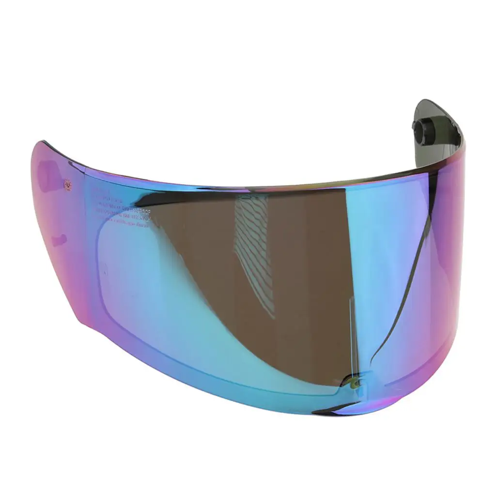 Flip Up Helmet Shield Lens Wear Resistant Colorful Motorcycle Helmet Visor Universal Fit for LS2 FF320 FF328 FF353