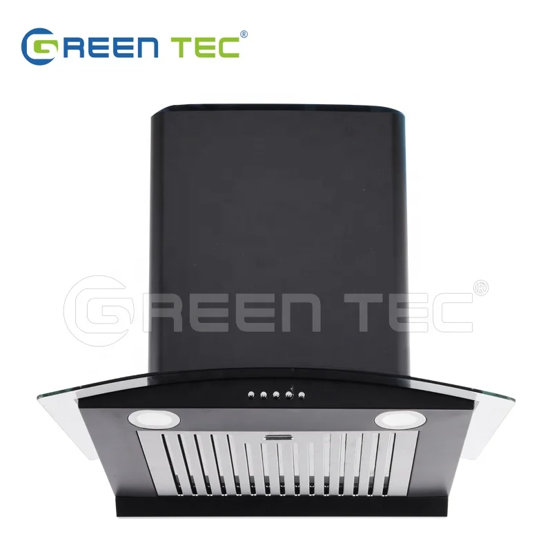 Профессиональные заводские 600 мм 3-скоростные вытяжки Кухонный дымоход Бытовая кухонная вытяжка Campana Вытяжка