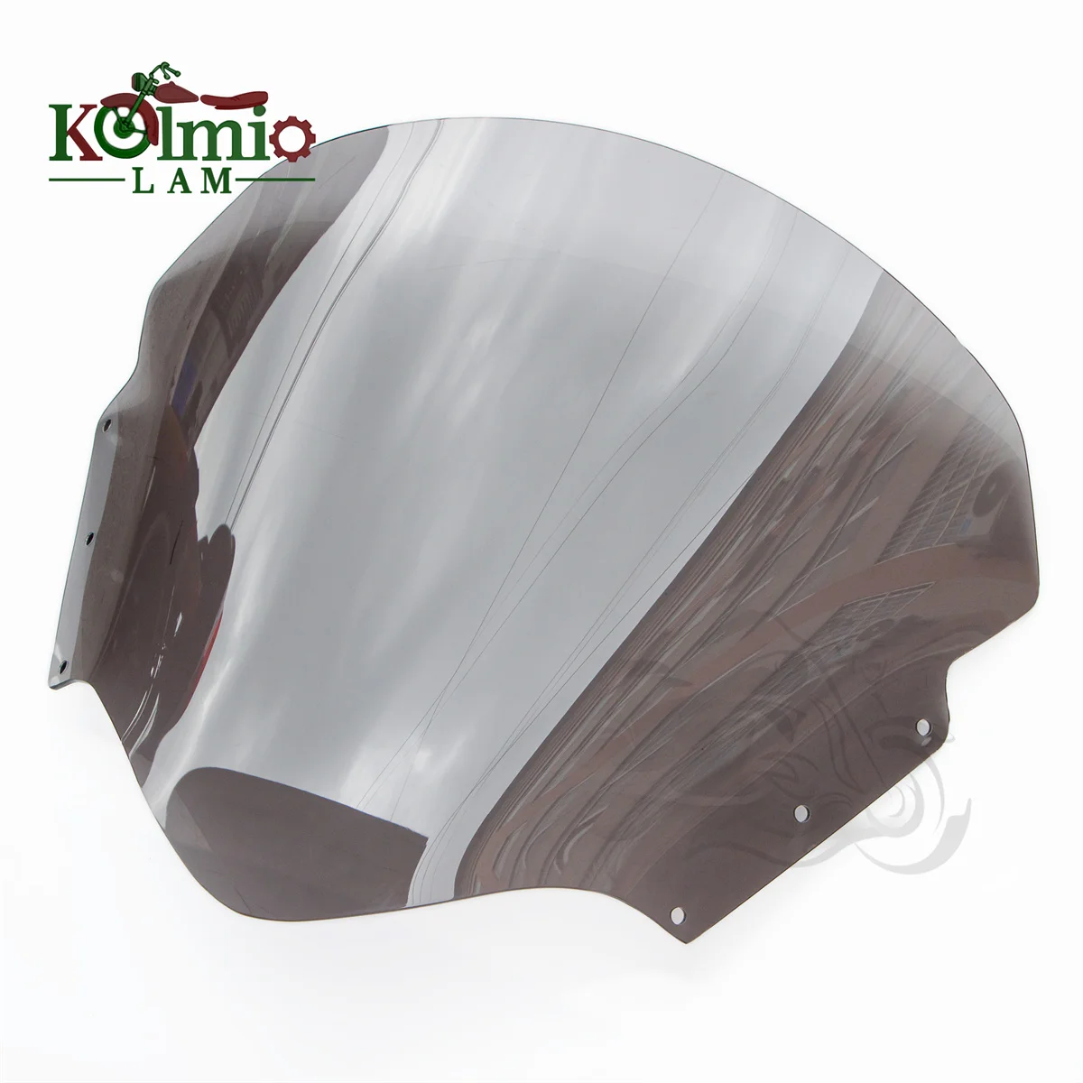 

Kolmio-lam Motorcycle Windscreen Windshield Fit for 2003 - 2015 YAMAHA Majesty 400 YP250 YP3 YP400 2004 2005 2006 2007 YP 400