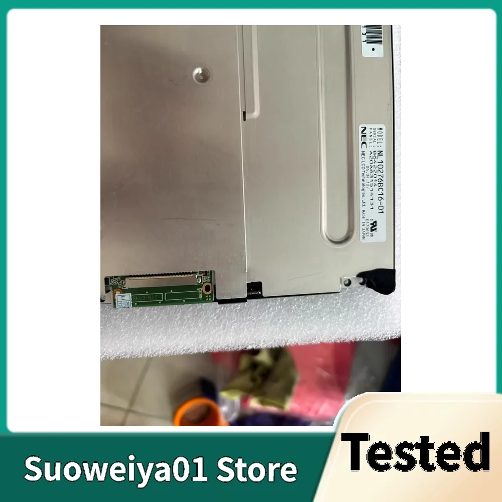 NL10276BC16-01 Original 8,4 polegadas 1024×768 testado LCD industrial verificado
