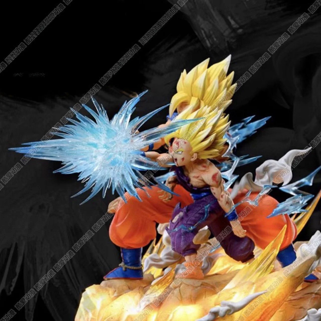 

Фигурка Dragon Ball Z из Аниме Сон Гоку камехамеха, фигурки Cell Kakarotto Super Saiyan, коллекционная игрушка, подарки для детей