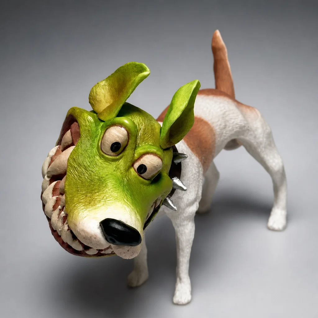 New 8cm/3.1in Anime The Mask Figure Funny Parson Jack Russell Action Figures Pvc Statue Collection Model Toys Birthday Gift Gift