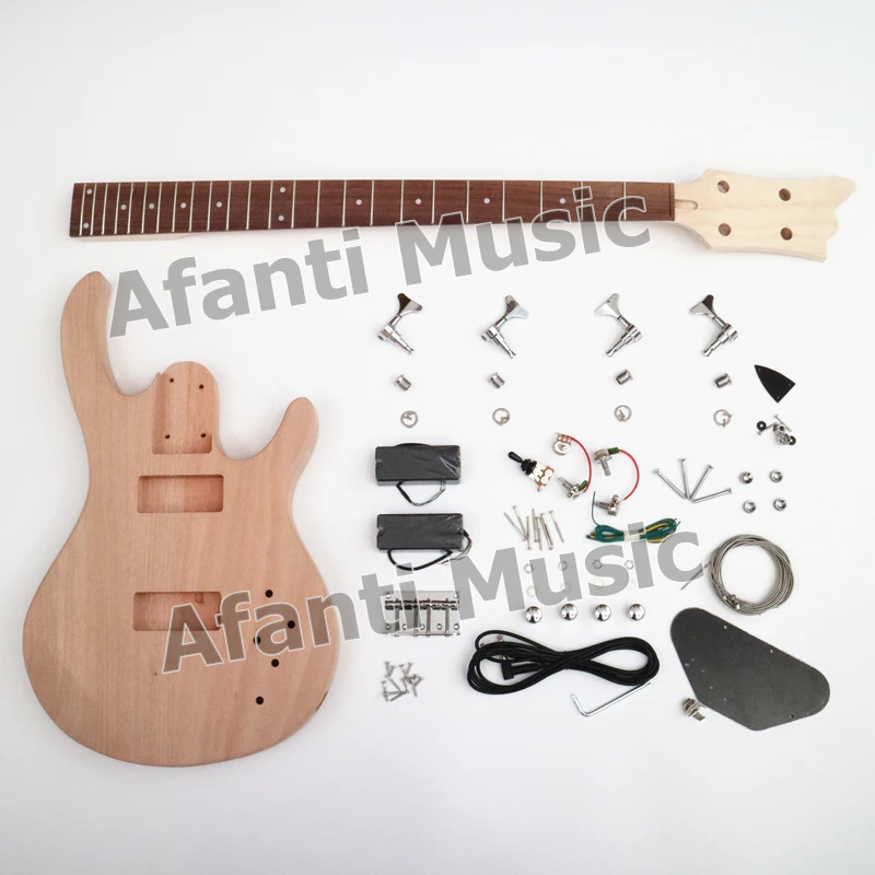 

New Design! Afanti Music 4 Strings Bass Guitar/ DIY Electric Bass Kit (ATM-061-02)