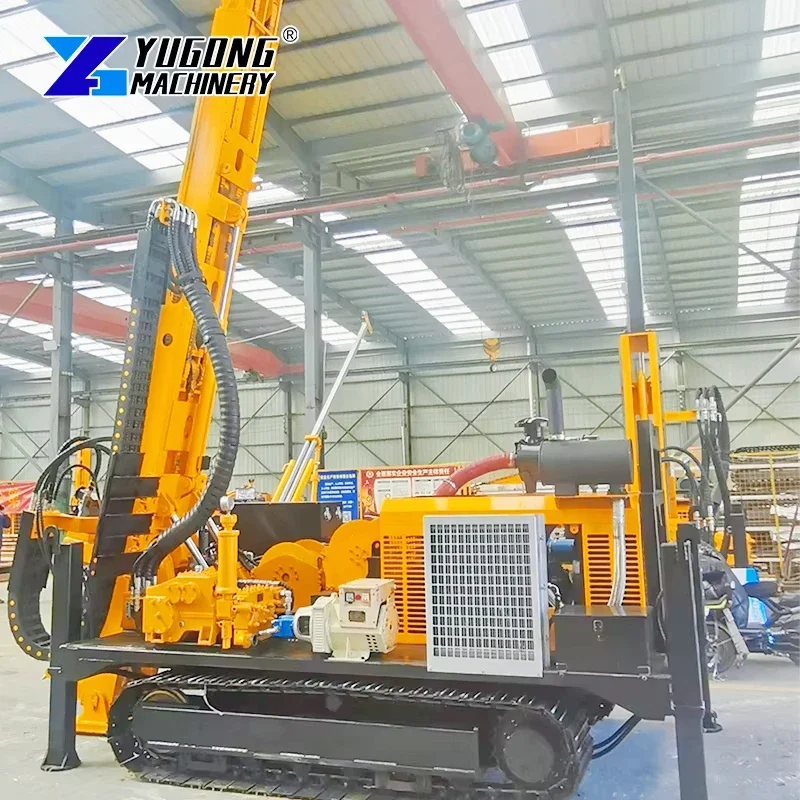 High Quality All-Hydraulic Core Drill Rig