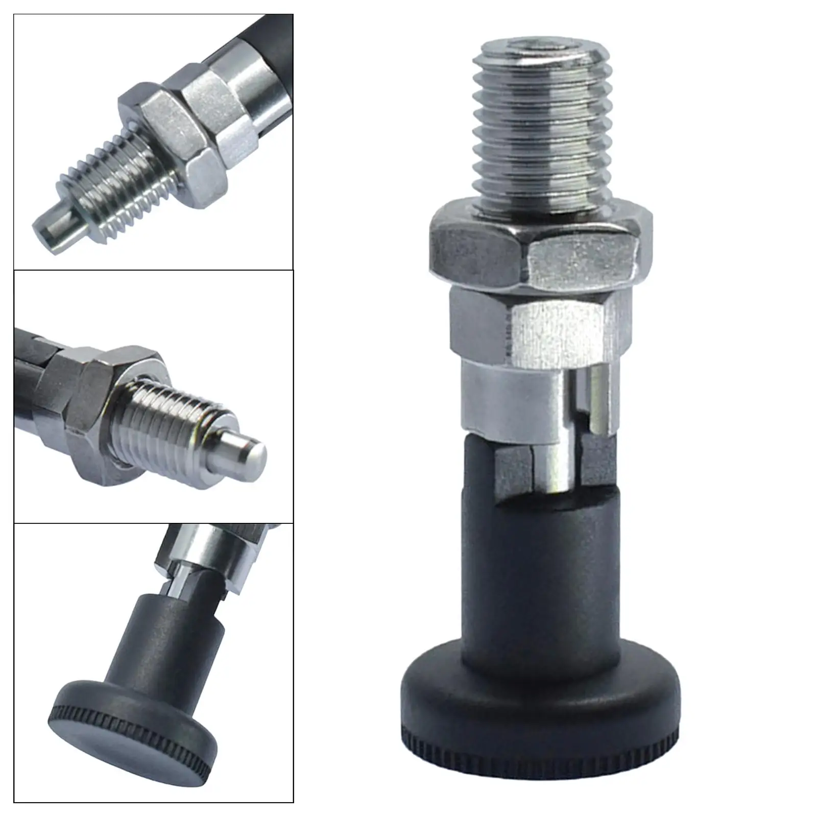 Heavy Duty Stainless Plungers Lock Positioning Indexing Plunger for Furniture Hardware