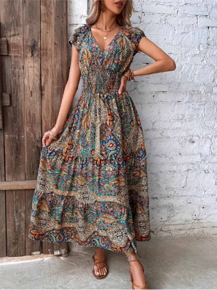 open lace back dress Amazon.com: ODIZLI Boho Dress for Women, Bohemian Black Dress V Neck Floral  Lace Ruffle Long Maxi Dress Beach Dress Boho Wedding Dresses for Bride  Vestidos Blancos para Mujer Summer Black O S : main image 0