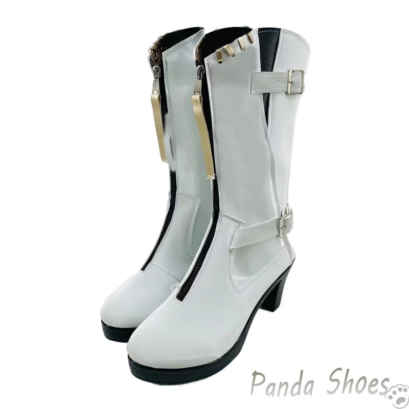 Juego Arknights Dorothy zapatos de Cosplay Anime Cos Comic Cosplay disfraz Prop zapatos para fiesta de Halloween Con