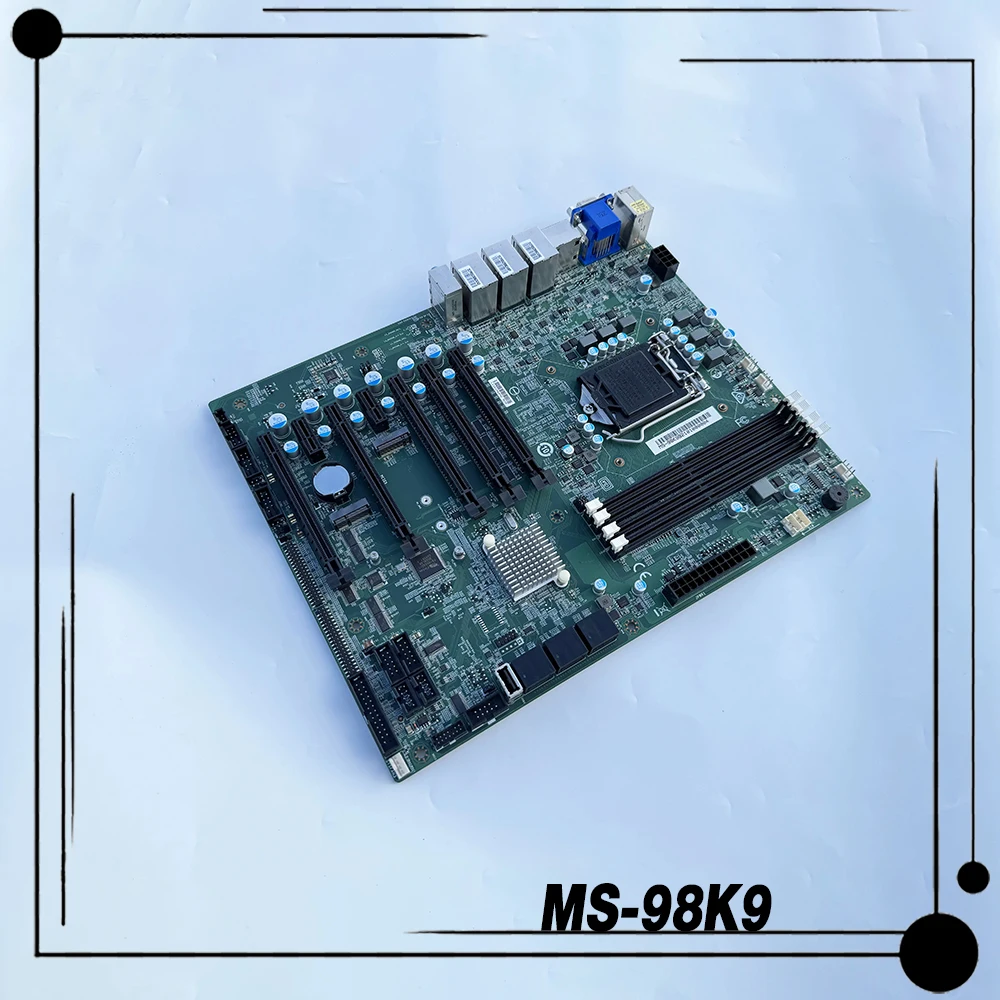 

MS-98K9 Visual Inspection Motherboard 3-Port Multi PCIe Industrial Control Board