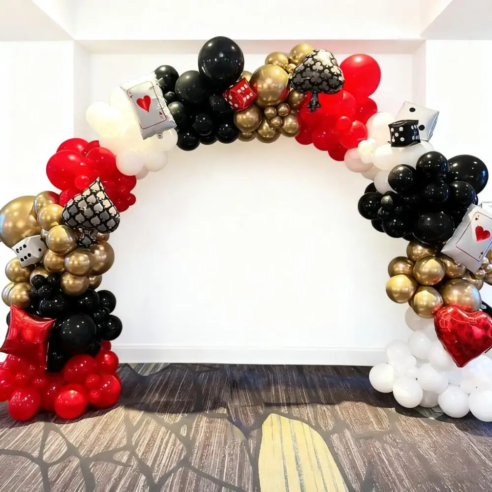 192Pcs Poker Hearts… - image