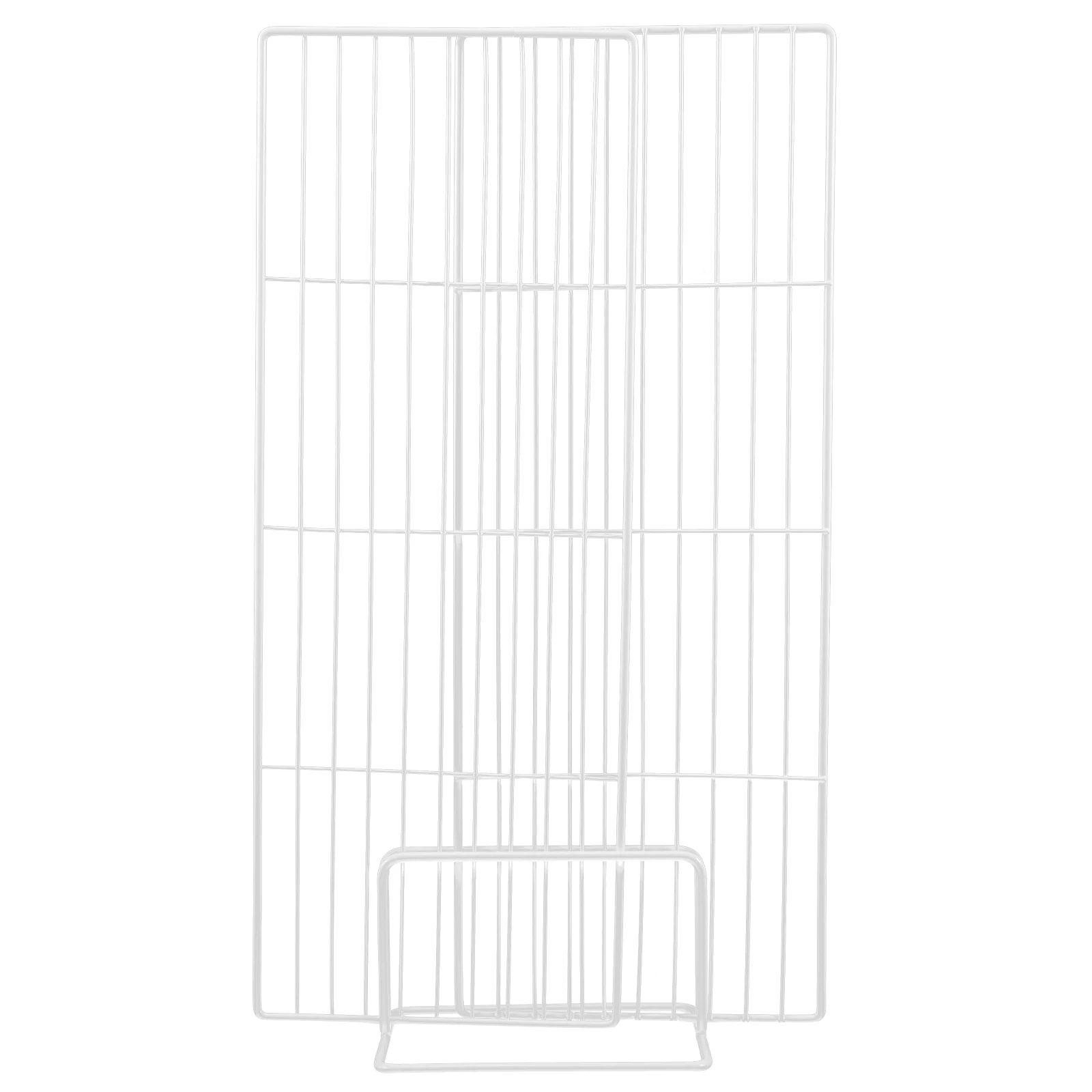 

Iron Wire Freezer Shelf Divider Refrigerator Partition Board Chest Freezer Organizer Separator Telescope Width 32-34Cm Space