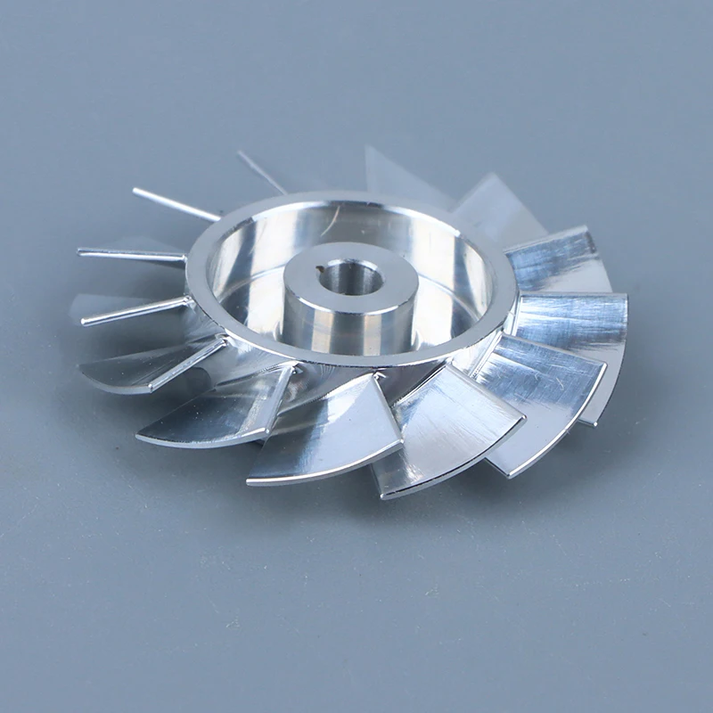 

Durable Hair Dryer Parts 27mm Aluminum Fan Blade Impeller CNC Machined High Precision Aluminium Impeller Repair Accessory New