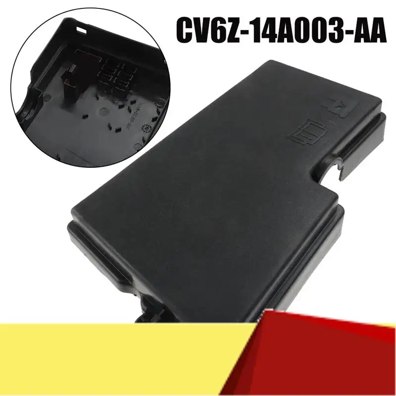 

Fuse Box Top Cover Plug-And-Play Easy Installation Protective Case CV6Z-14A003-AA For Ford Focus 2012-2014-M53K