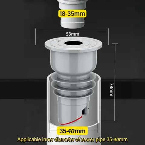 8 best sales luktblockerare i avloppet - №4