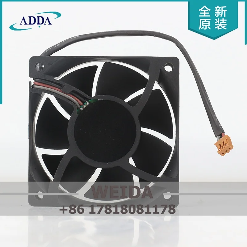 

Original ADDA AD07012DB257300 7025 70X70X25MM 7CM 5V 24V 48V DC 12V 0.30A Projector Fan