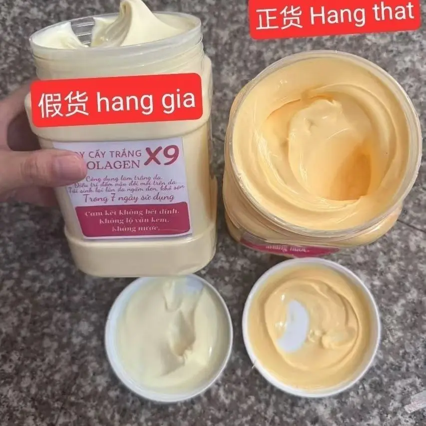 

Ko LVân, Ko Bt Rít, Dng CChm Sóc CThKo ThThiu Hp 900g Kem Kem Body Cy Trng Colágeno X9 Trng B amingt Tono,
