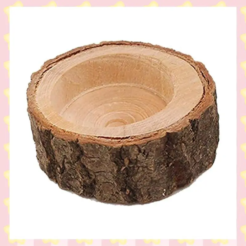 

AB51 36Pcs Wooden Candle Holder,Votive Tealight Holder For Wedding Party For Table,Halloween Christmas Party Home Decor