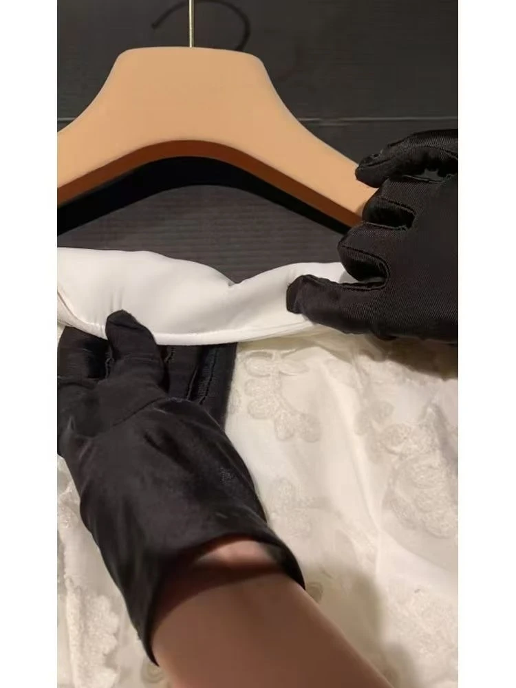 Frankreich Elegante Spitze Ärmellose Kleider Sommer Neue Süße Prinzessin Floral Stickerei Kleid Frauen Design Casual Geburtstag Kleidung