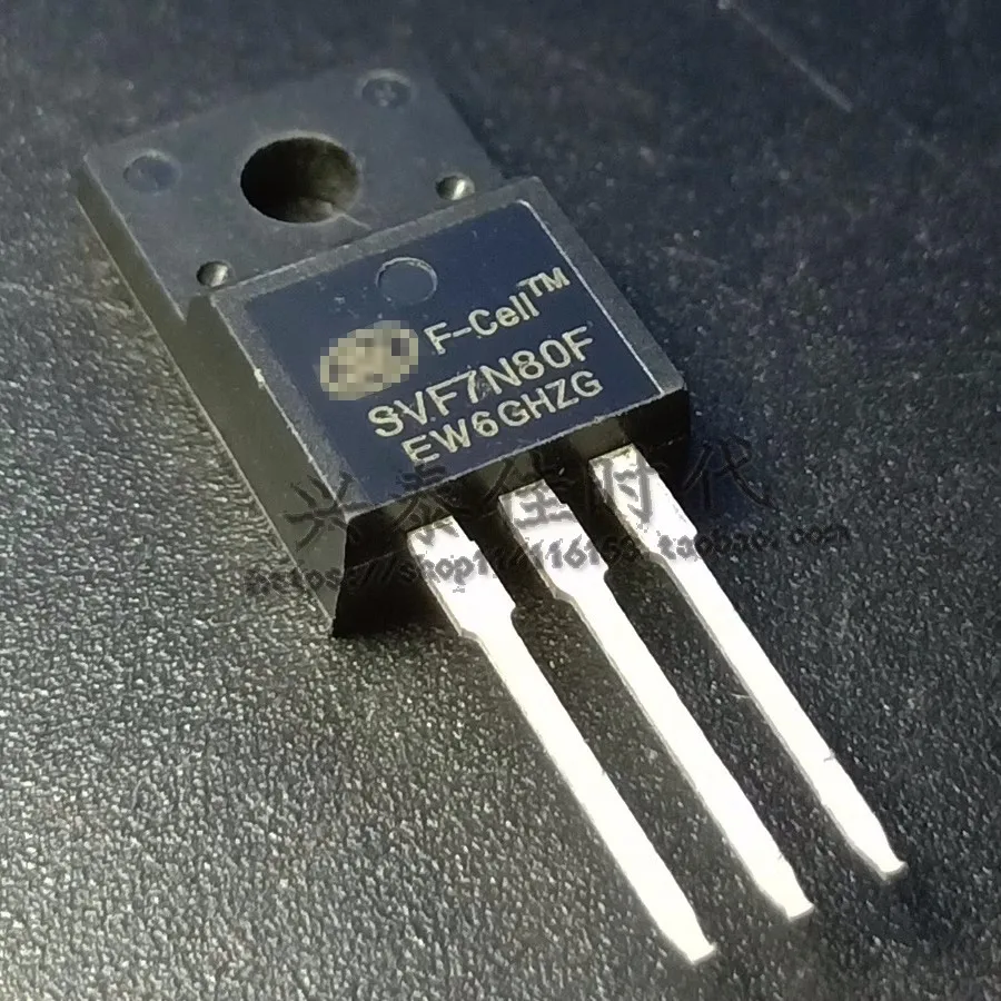 10-50PCS SVF7N80F 7A/800V TO-220F AUF LAGER