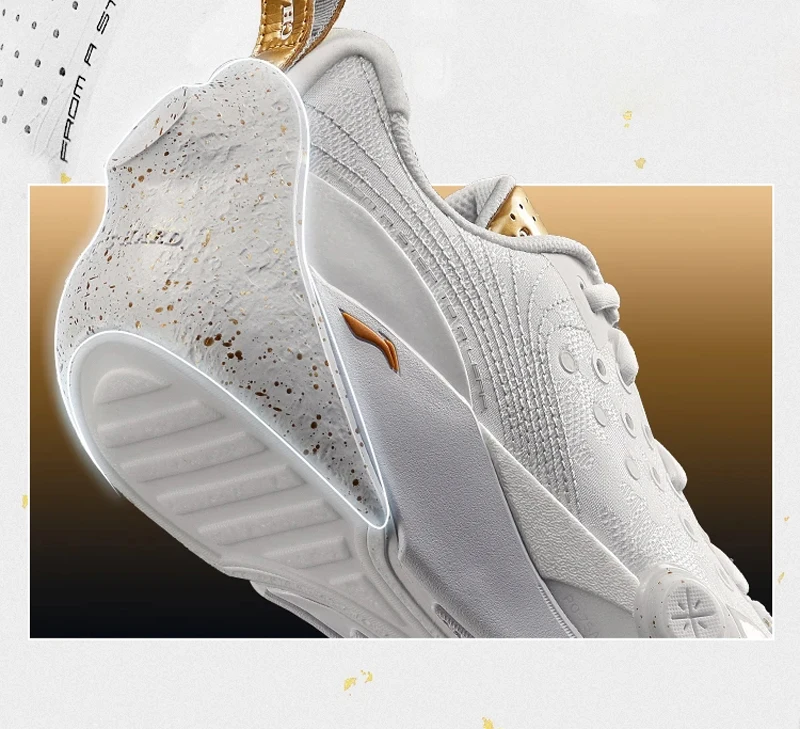 Li-Ning Herren WADE ALL CITY 13 Professionelle Basketballschuhe BOOM Cushion Wearable Anti-Slip LiNing Stabile Turnschuhe ABAV017 – Detail 9