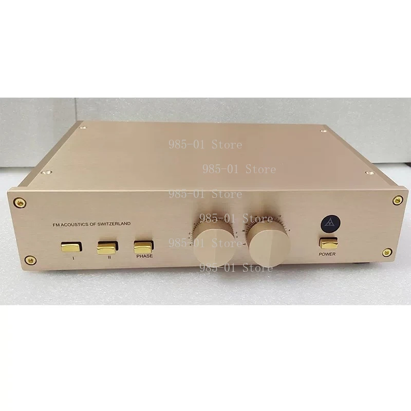 Balanced XLR & RCA HIFI preamp, single ended design, compatible with multiple audio amplifiers for high-fidelity audio output