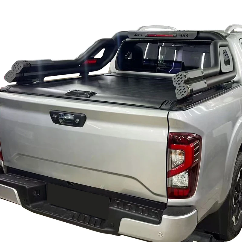 

Premium Car Accessories Double Tube Roll Cage Rack 2023 D23 Pickup Truck Bed Durable