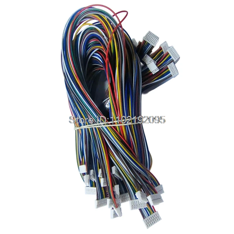 26AWG 1M 8POS 1.25M…