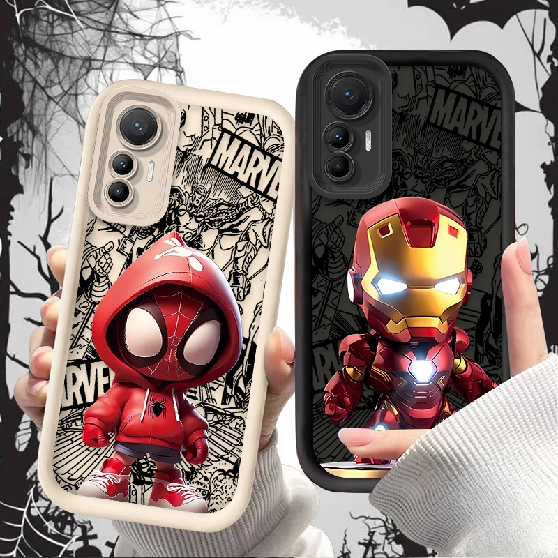 حافظة لهاتف شاومي Mi 15 Ultra 14 13 12 12S 12X 11 Lite 5G NE 13T 12T 11T 14T Pro غطاء مقاوم للصدمات #1