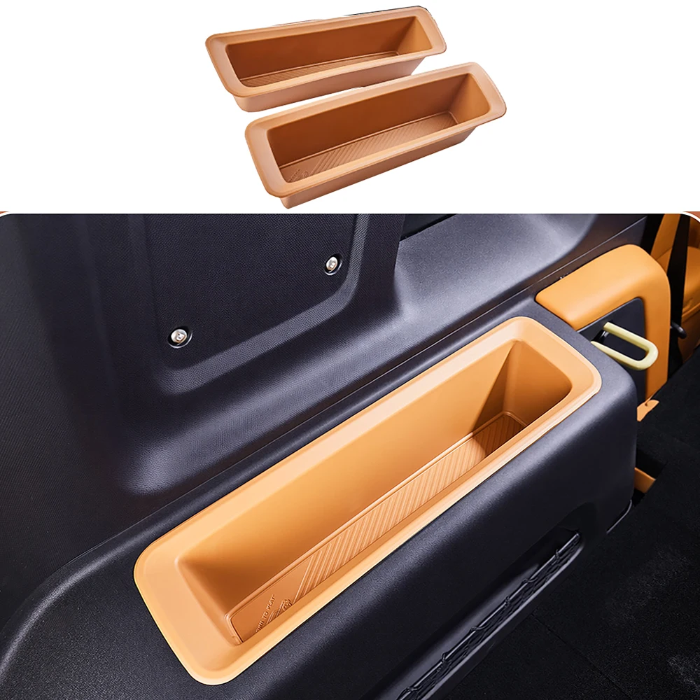 

Органайзер для багажника автомобиля (обе стороны) для CHERY ICAR V27 2025-2026: Ящик для хранения и сортировки, модифицированные аксессуары для интерьера с подкладкой