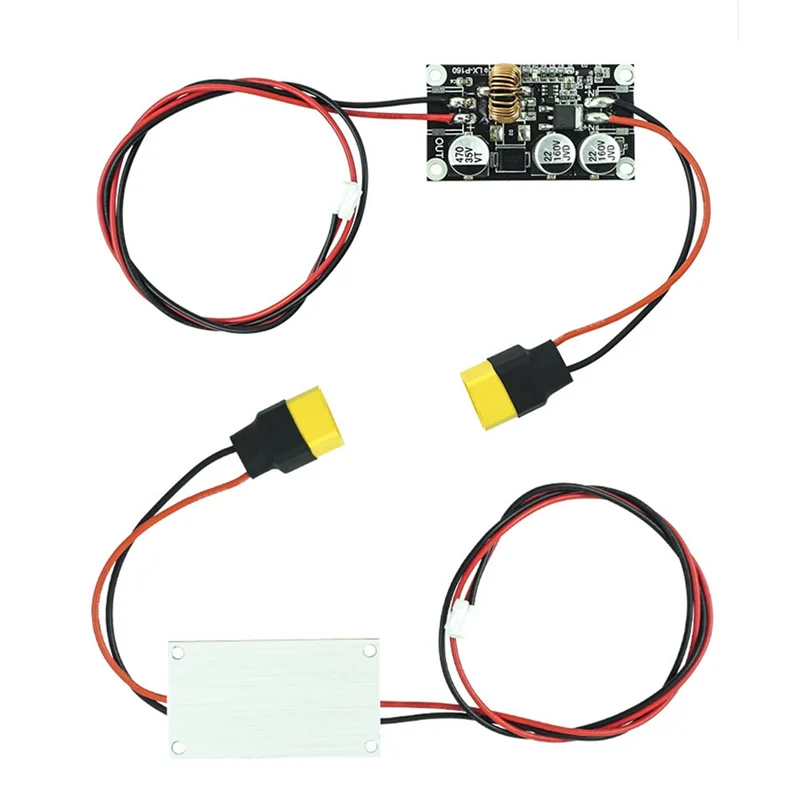 【Hot Ltem】150V DC-DC Step-Down Power Supply Module Buck Converter Non-Isolated Stabilizer Strong Heat Dissipation Module