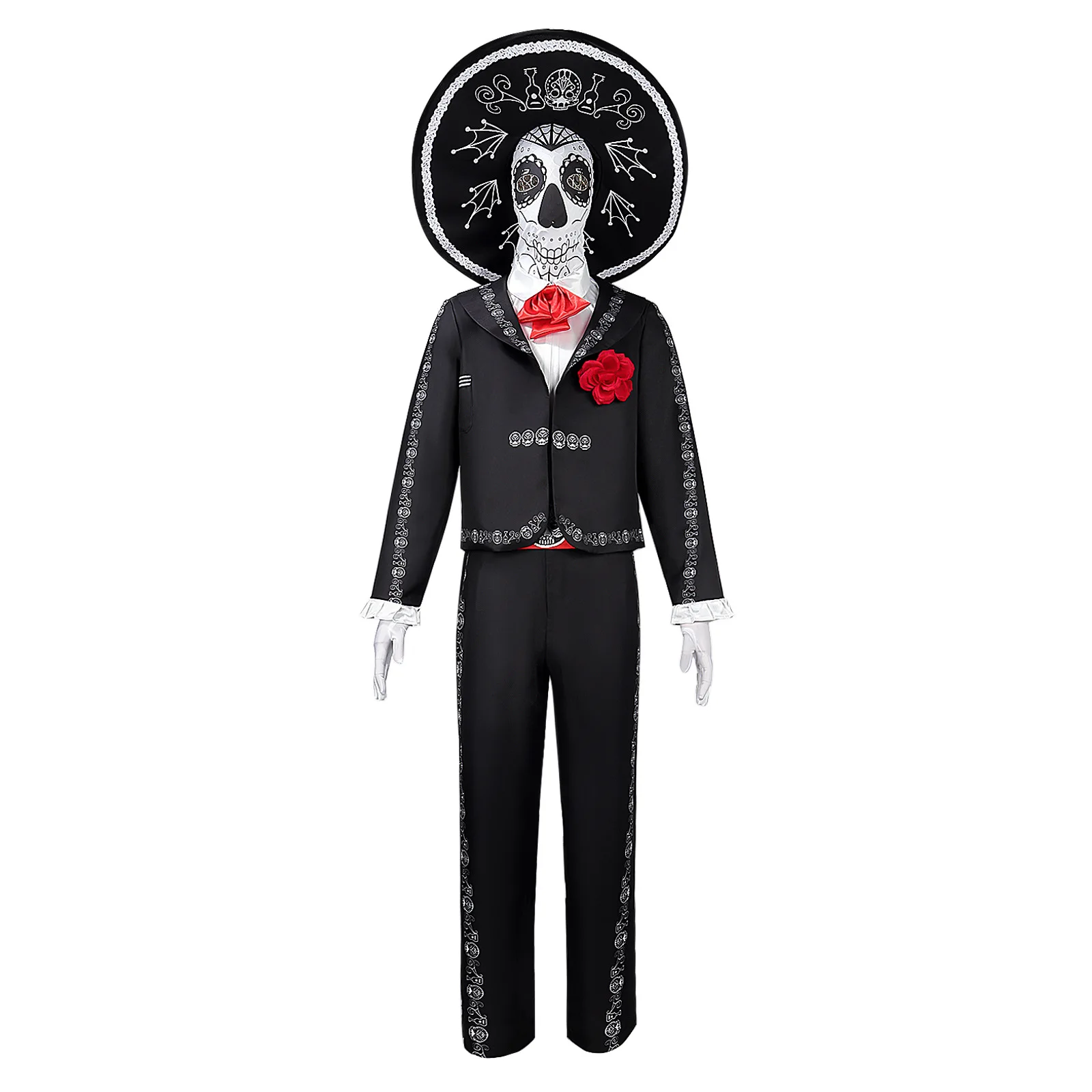 

Halloween costume dance party skeleton suit role-playing cosplay dress-up