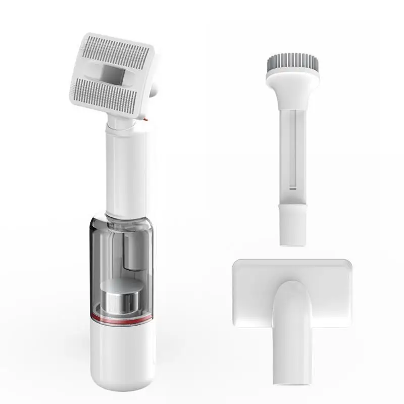 

Pet grooming and suction cat litter vacuum cleaner