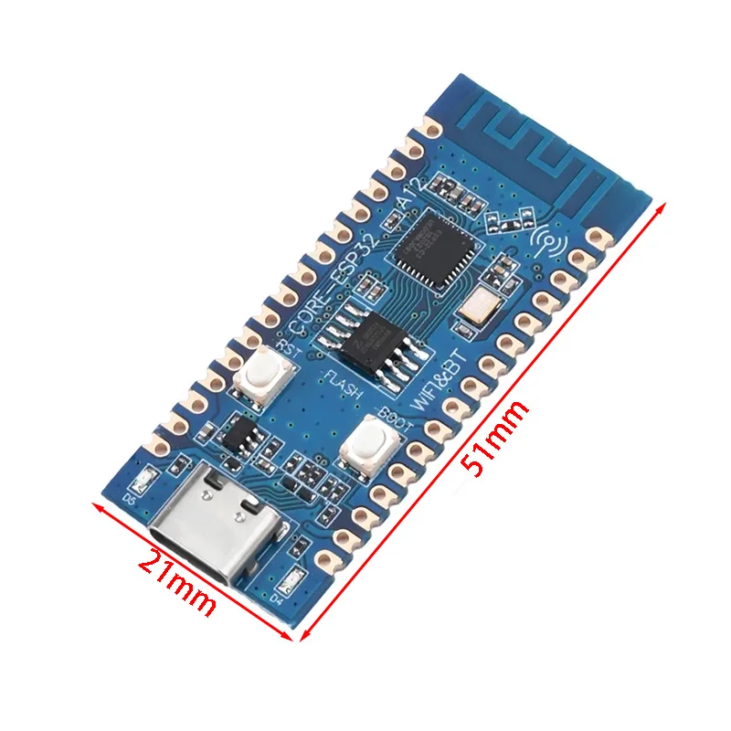 ESP32-C3 development board core board for verifying ESP32C3 chip functions 2.4G WIFI Bluetooth module