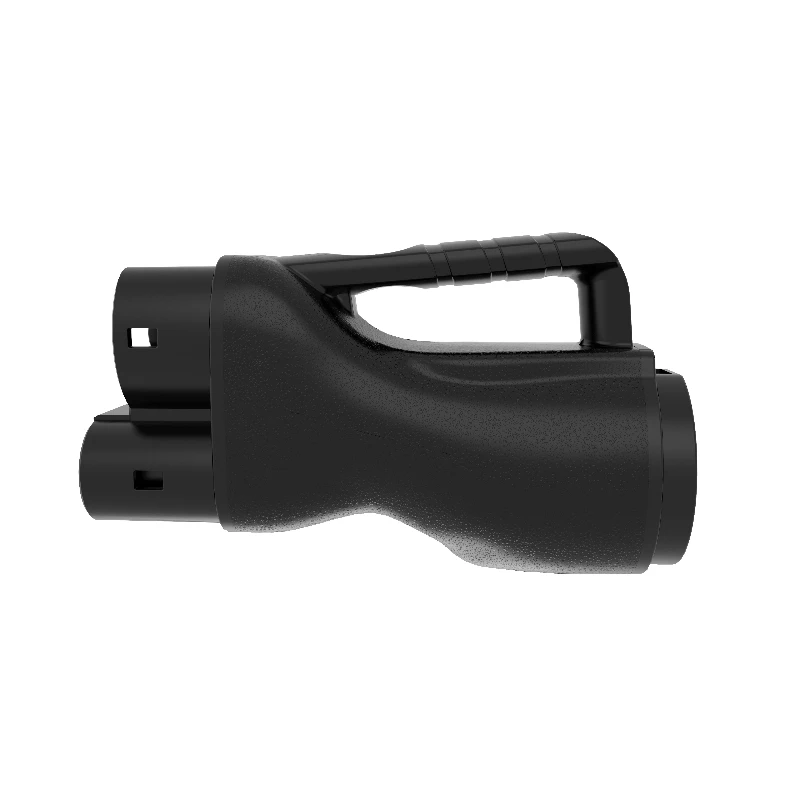 

Electric vehicle DC fast charging adapter New 200A fast charging connector